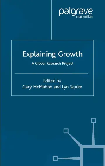 Cover of Explaining Growth