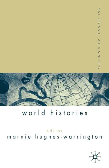 Cover of Palgrave Advances in World Histories