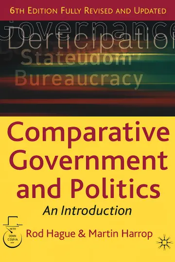 Cover of Comparative Government and Politics