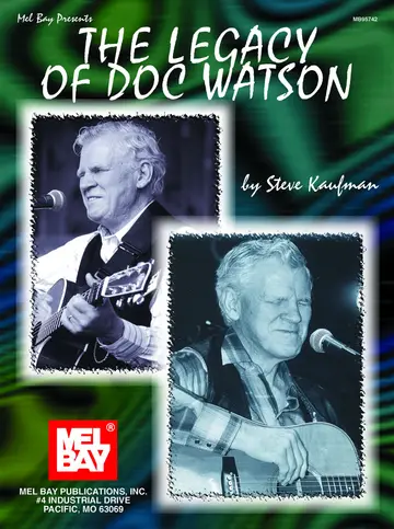 Cover of The Legacy of Doc Watson