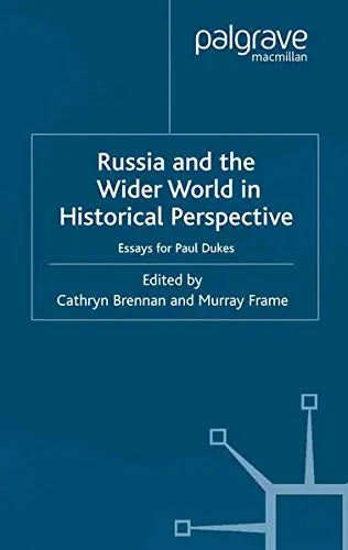 Cover of Russia and the Wider World in Historical Perspective