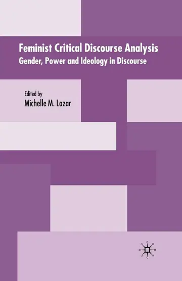 Cover of Feminist Critical Discourse Analysis