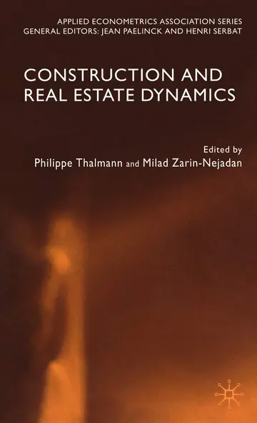 Cover of Construction and Real Estate Dynamics