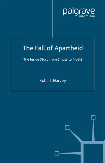 Cover of The Fall of Apartheid