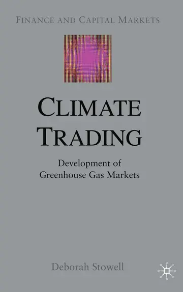 Cover of Climate Trading