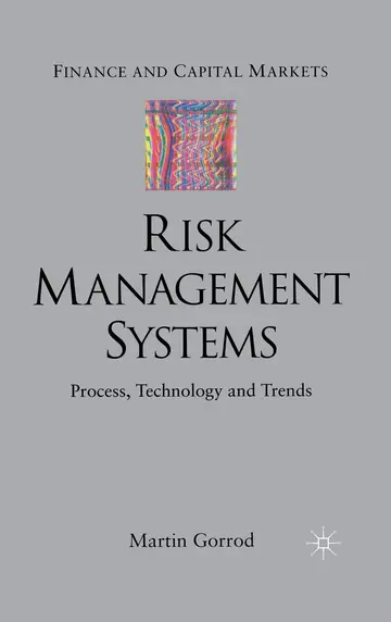 Cover of Risk Management Systems