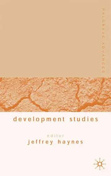 Cover of Palgrave Advances in Development Studies