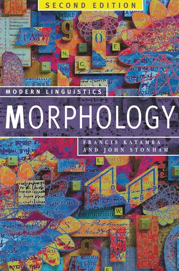 Cover of Morphology