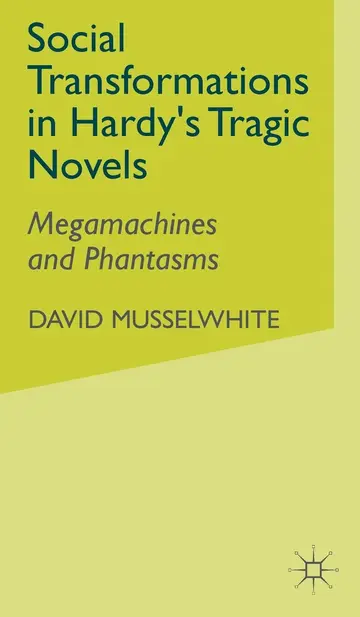 Cover of Social Transformations in Hardy's Tragic Novels