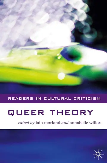 Cover of Queer Theory