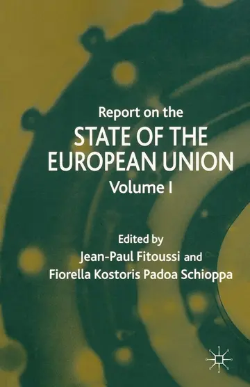Cover of Report on the State of the European Union