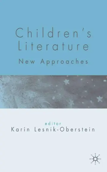 Cover of Children’s Literature