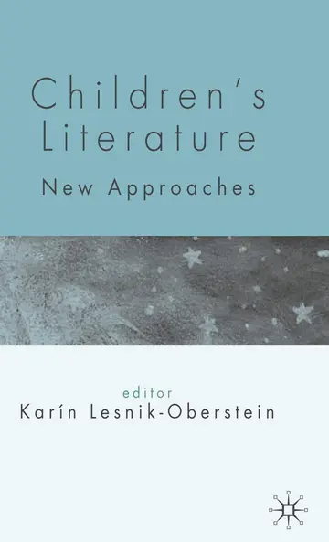 Cover of Children’s Literature