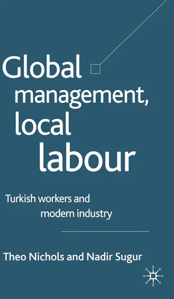 Cover of Global Management, Local Labour