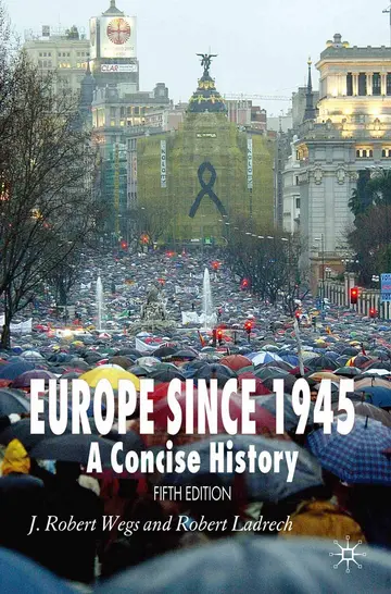 Cover of Europe Since 1945
