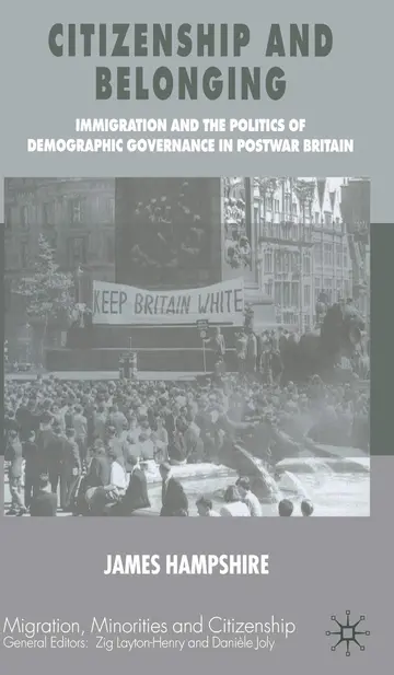 Cover of Citizenship and Belonging