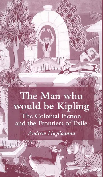Cover of The Man Who Would Be Kipling