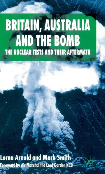 Cover of Britain, Australia and the Bomb