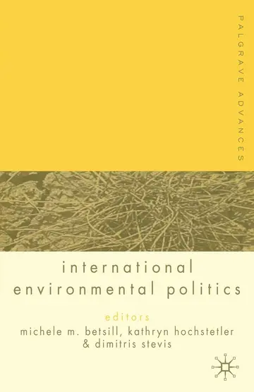 Cover of Palgrave Advances in International Environmental Politics