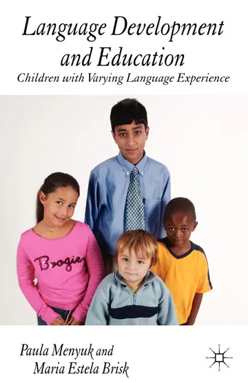 Cover of Language Development and Education