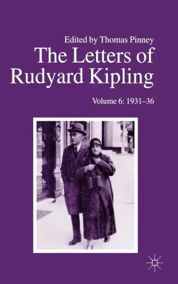 Cover of The Letters of Rudyard Kipling