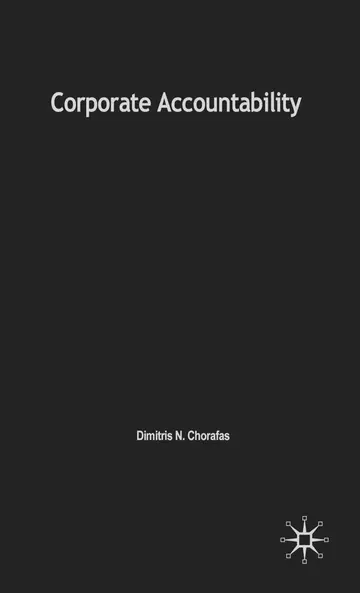 Cover of Corporate Accountability