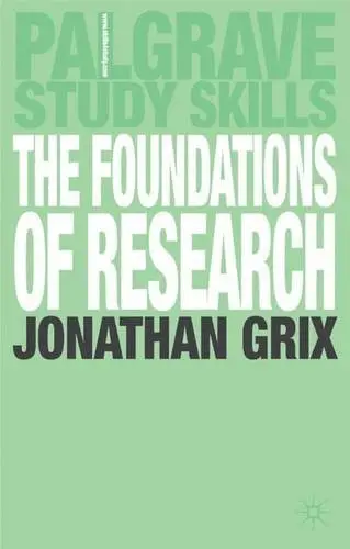 Cover of The Foundations of Research