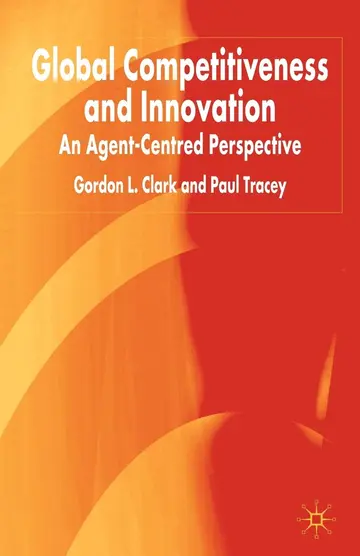 Cover of Global Competitiveness and Innovation