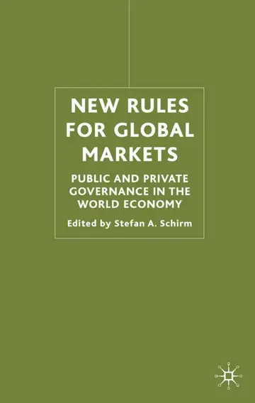 Cover of New Rules for Global Markets