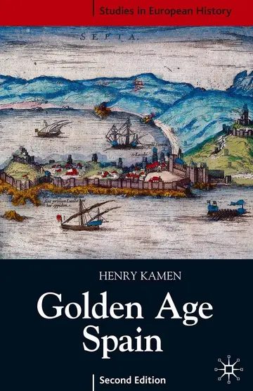 Cover of Golden Age Spain