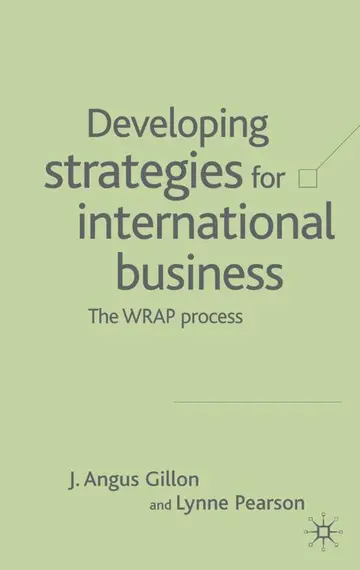 Cover of Developing Strategies for International Business