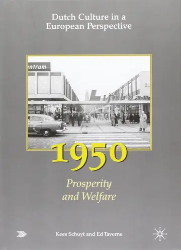 Cover of 1900 - Prosperity and Welfare