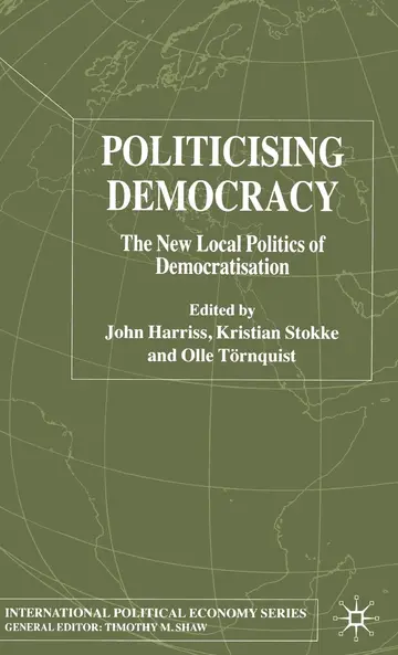Cover of Politicising Democracy