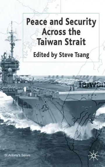 Cover of Peace and Security Across the Taiwan Strait