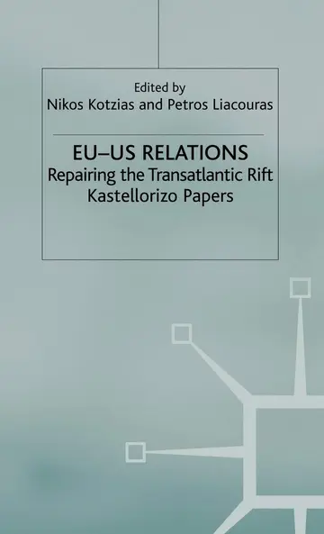 Cover of Eu-us Relations