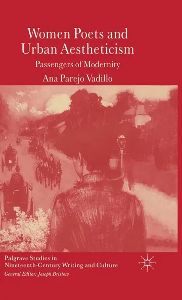 Cover of Women Poets and Urban Aestheticism