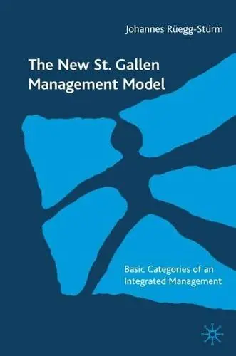 Cover of The New St. Gallen Management Model