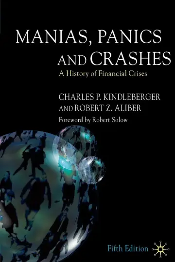 Cover of Manias, Panics and Crashes