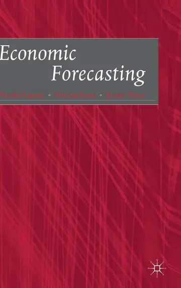 Cover of Economics Forecasting