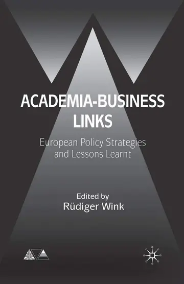 Cover of Academia-Business Links