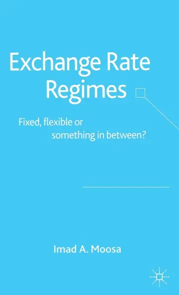Cover of Exchange Rate Regimes