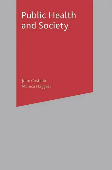 Cover of Public Health and Society