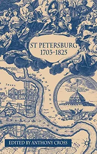 Cover of St. Petersburg, 1703-1825