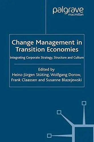 Cover of Change Management in Transition Economies