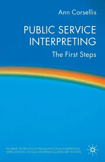 Cover of Public Service Interpreting
