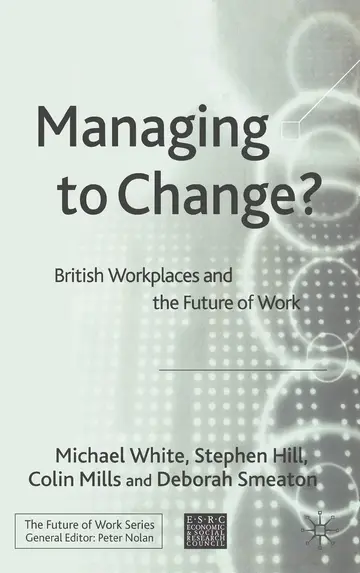 Cover of Managing to Change?