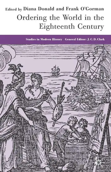 Cover of Ordering the World in the Eighteenth Century