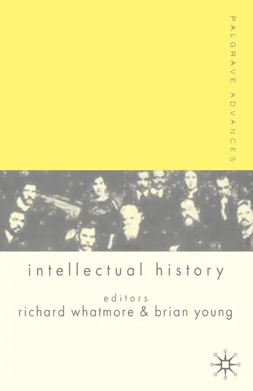 Cover of Palgrave Advances in Intellectual History