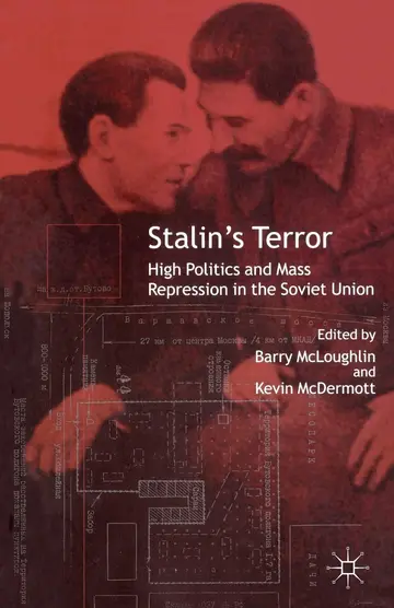 Cover of Stalin's Terror