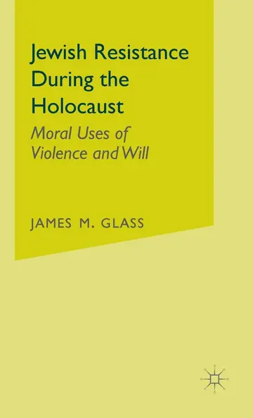 Cover of Jewish Resistance During the Holocaust